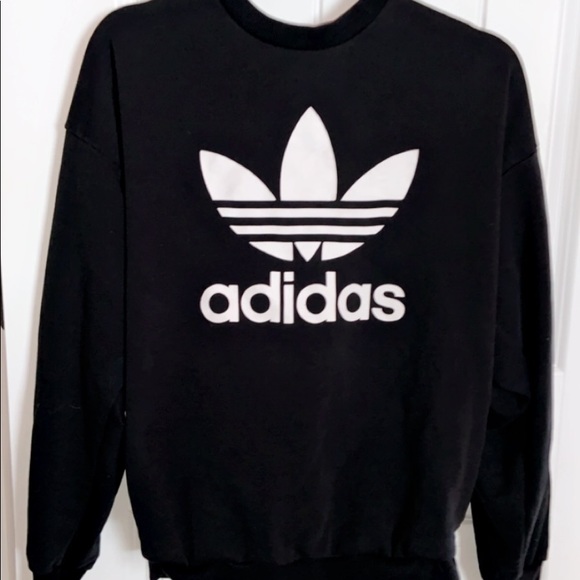 adidas pullover no hood